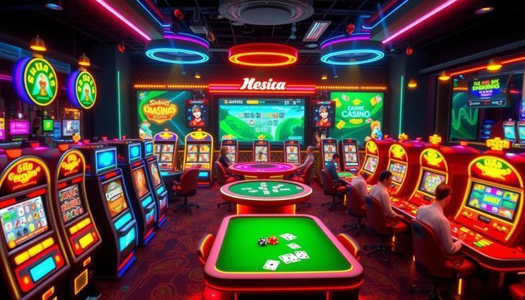 yabbycasino آن لائن کیسینو میں اصل گیمز